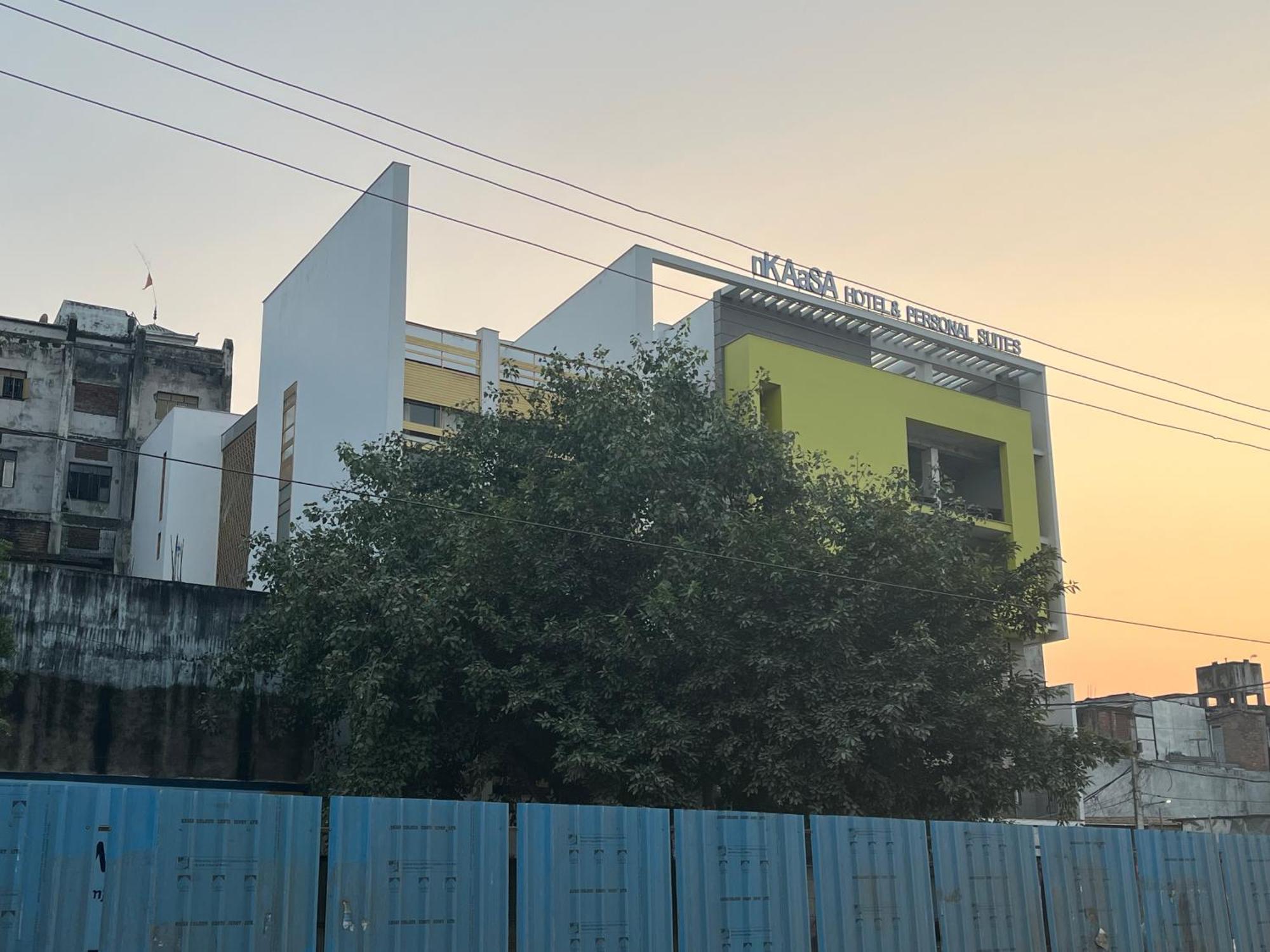 Nkaasa Hotel Personal Suites Raxaul Exterior foto